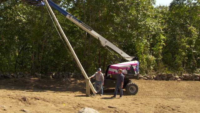 S41:E11 - The Westerly Project: Save the Flagpole