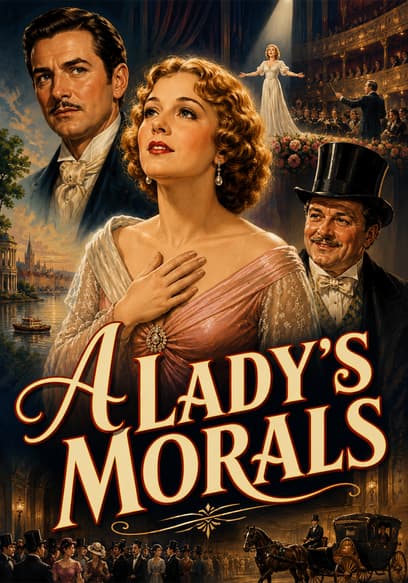 A Lady's Morals poster