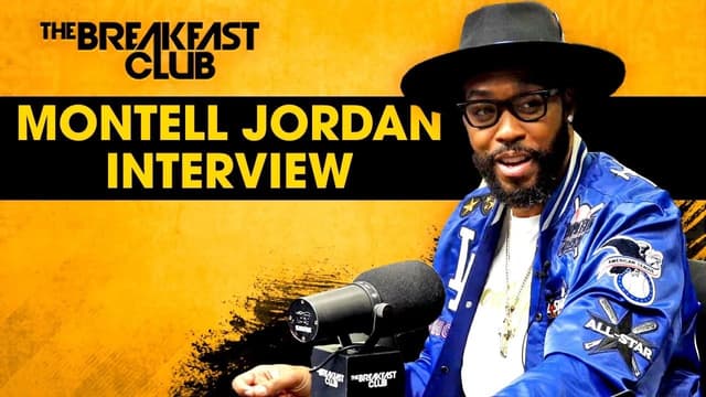 S01:E161 - Montell Jordan Opens Up About Prostate Cancer Battle, His Journey From Music to Ministry + More