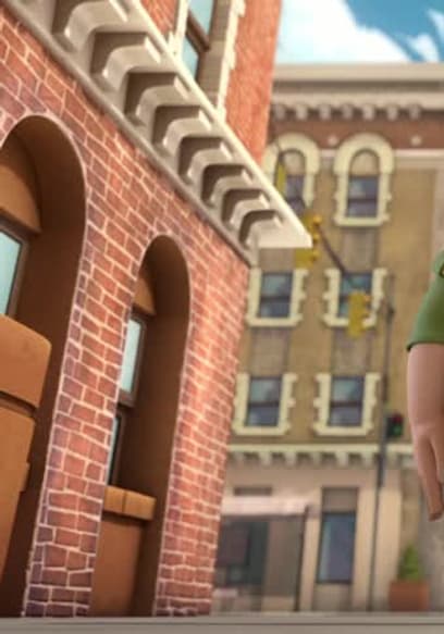 S01:E07 - Scout Rabbids / Jurassic Rabbid / Moo Rabbids poster