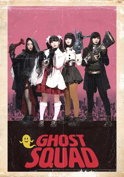Ghost Squad poster
