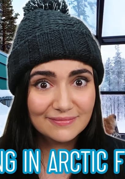 S01:E07 - I Stayed In A Glass Igloo In The Arctic Circle poster
