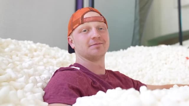 Watch Unspeakable S10:E15 - I Turned My House Into a Trampoline Park ...