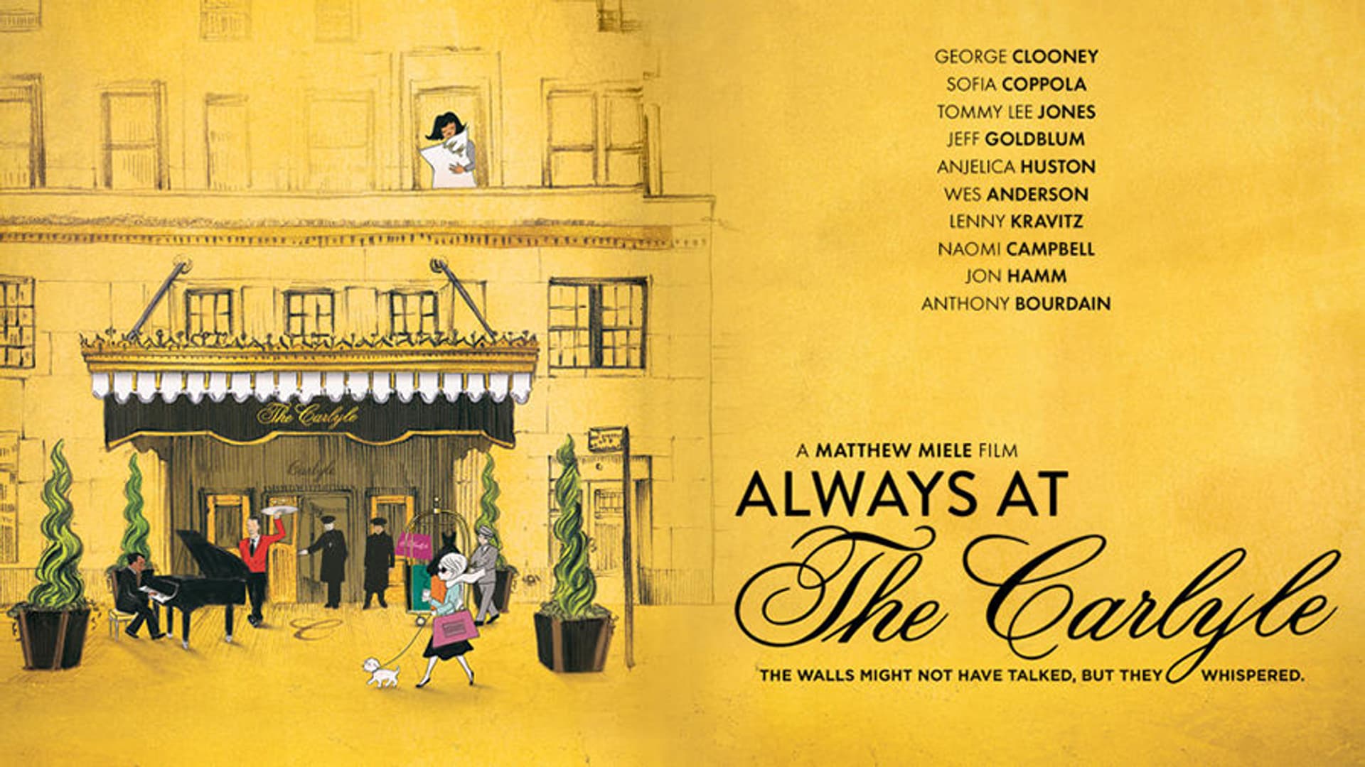Always at the Carlyle (2018) poster
