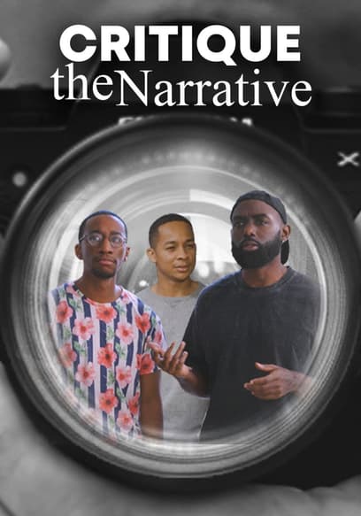 Critique the Narrative poster