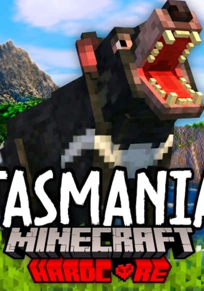 S01:E05 - I Survived 100 Days in TASMANIA in Hardcore Minecraft! poster