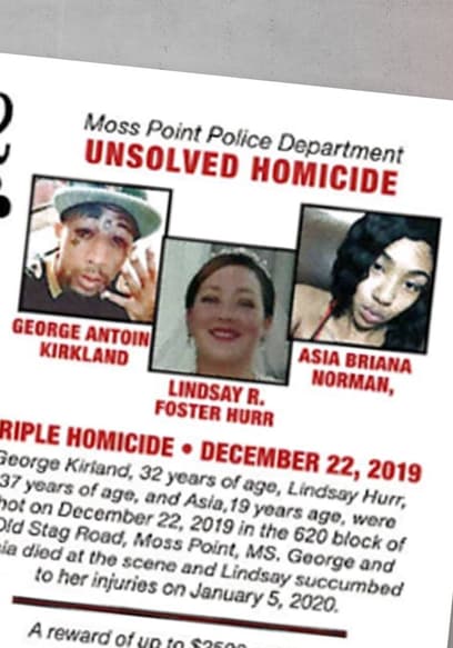 S01:E09 - George Kirkland, Asia Norman, and Lindsay Foster Hurr poster
