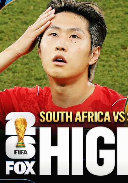 Affiche de South Africa vs. Korea Republic