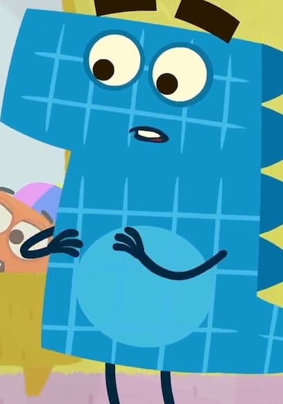 S01:E14 - The Ear-Hamster / Unnecessary Stuff / a Trip to the Museum / When Winter Comes / Ricky's Security Agency poster