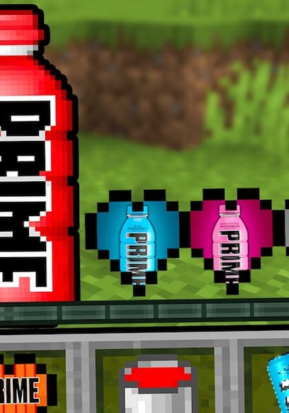 S01:E02 - Prime Heart Minecraft poster