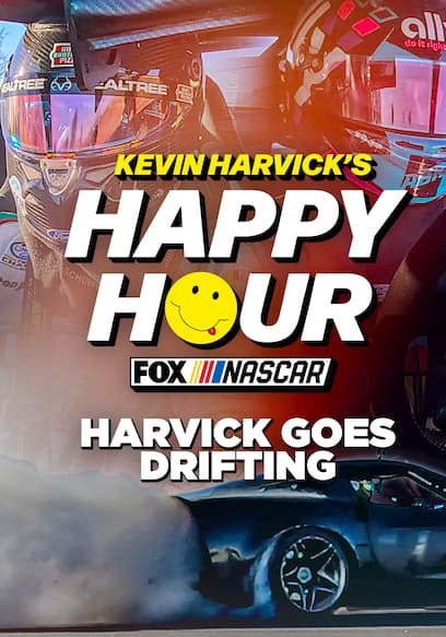 Kevin Harvick Goes Drifting