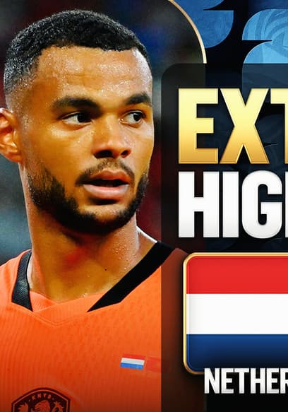 Netherlands vs. Morocco poster