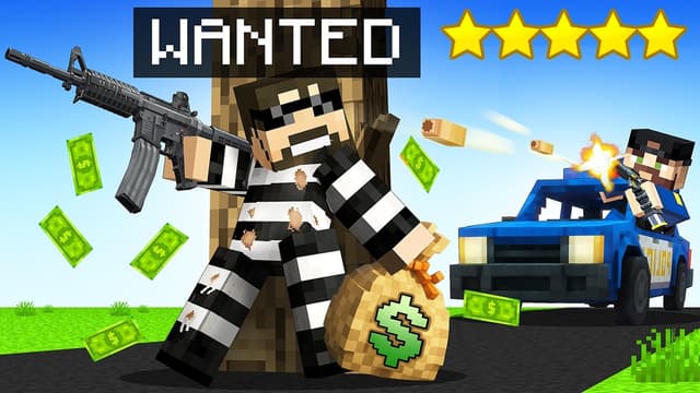 S11:E04 - Becoming Minecraft's Most Wanted