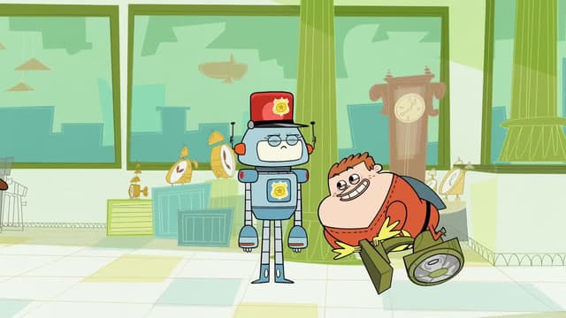 S02:E09 - Robogirl AKA Logic Police