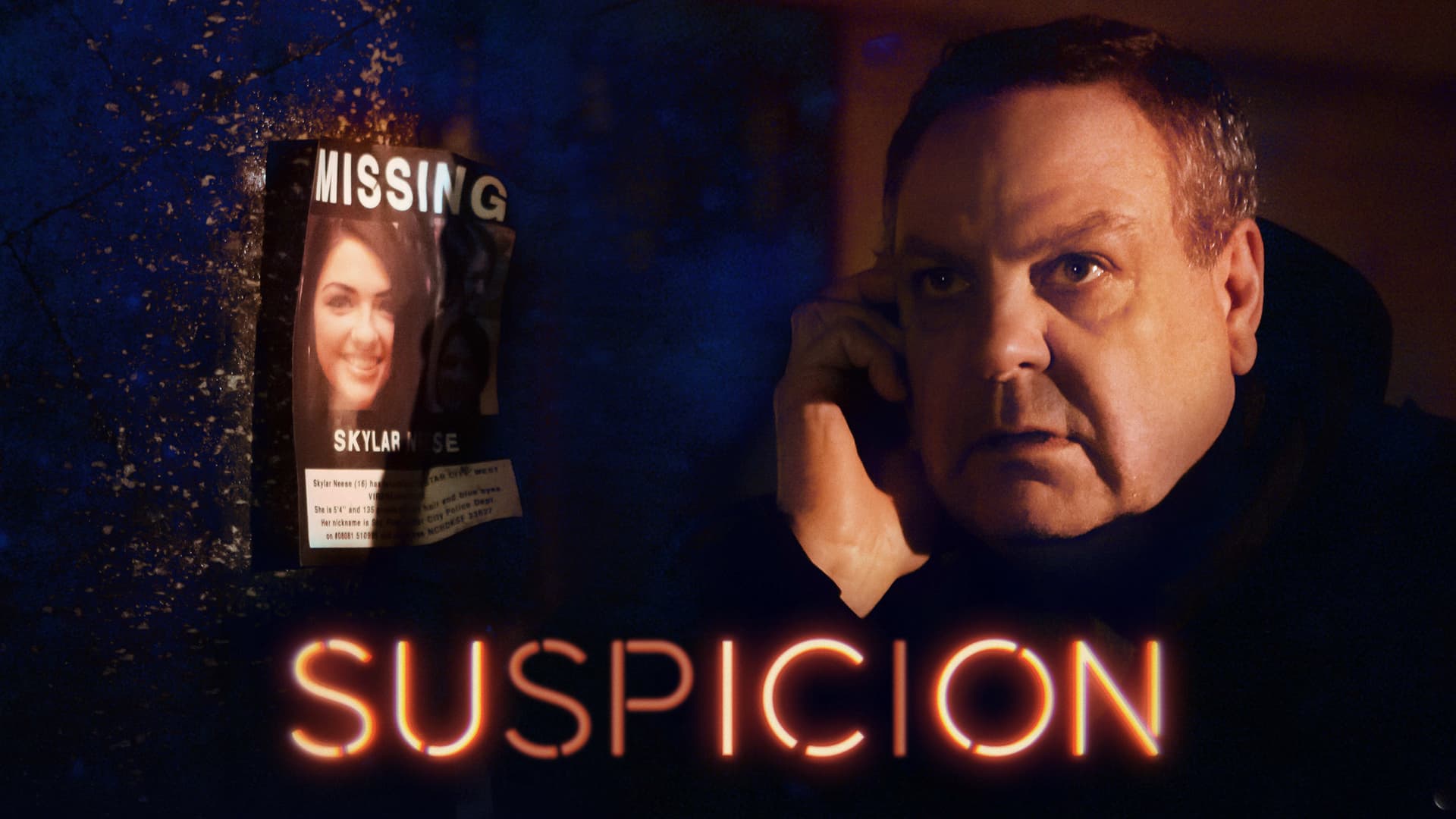 Suspicion (2016) poster