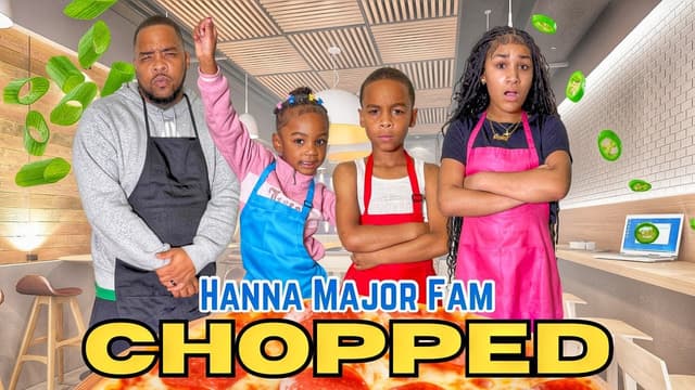 S01:E10 - Cooking With Hanna Major Fam, Pizza Edition