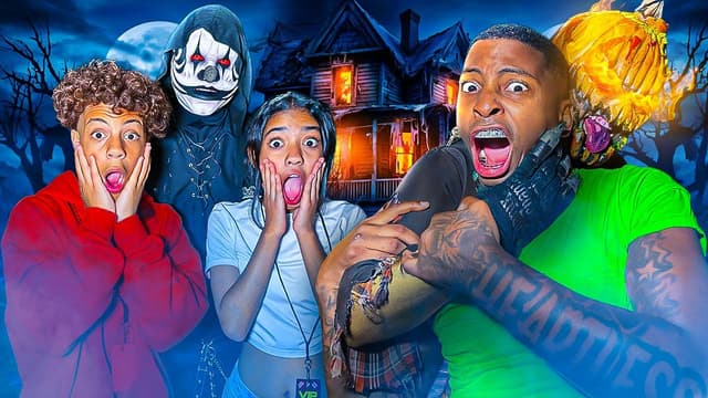 S15:E01 - Surviving the Haunted House