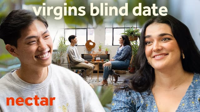S01:E14 - Will These 2 Virgins Fall in Love? | Tea for Two