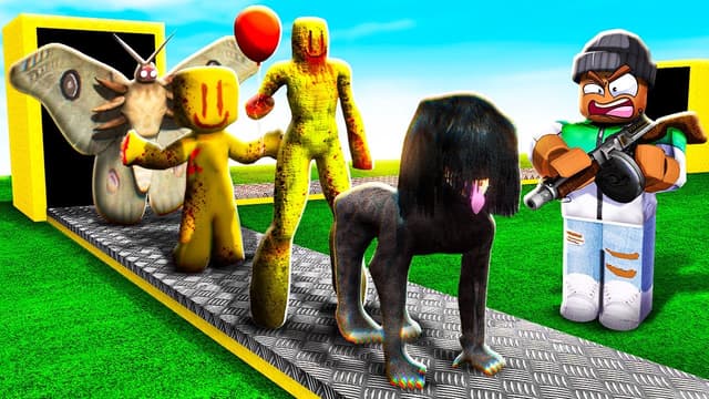 S20:E10 - Backrooms Tower Defence