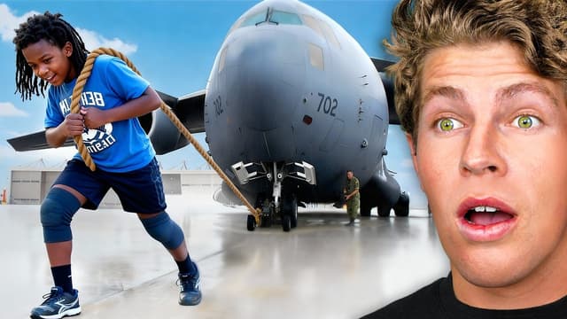 S01:E16 - The World’s Strongest Kid vs. a Plane