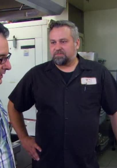 S02:E13 - Murray Street Kitchen, Fanny Chadwick's Antoinette's poster