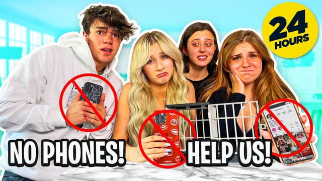 S01:E08 - No Phone for 24 Hours Challenge