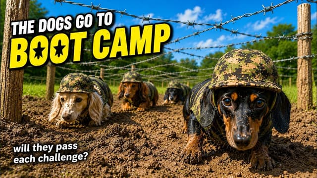 S01:E06 - Dog Boot Camp