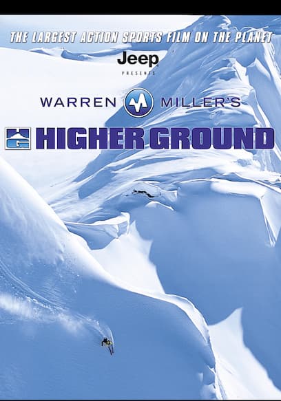 Warren Miller's Higher Ground poster
