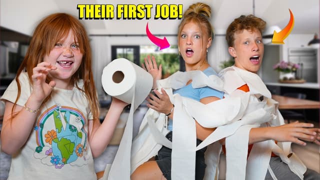 S01:E06 - Twins' First Job