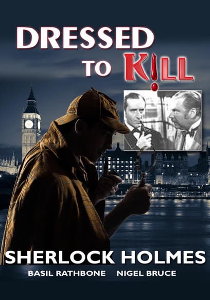 The Mystery of Sherlock Holmes: Dressed to Kill