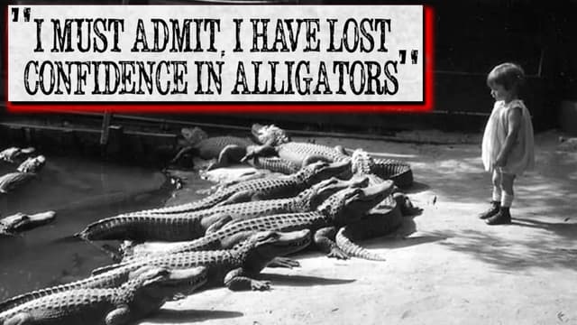 S01:E04 - A 1927 Alligator Pit Story