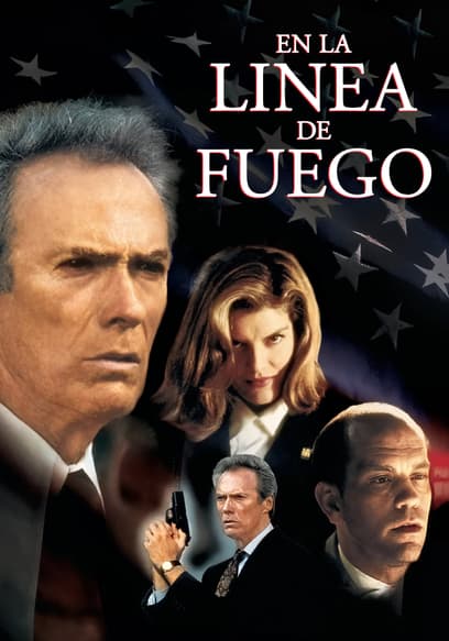 En la línea de fuego poster