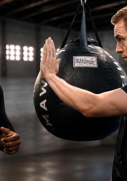 S01:E15 - Warning: Michael Jai White Is Impossible to Defeat poster