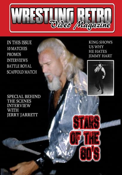 Wrestling Retro: Stars of the 80's