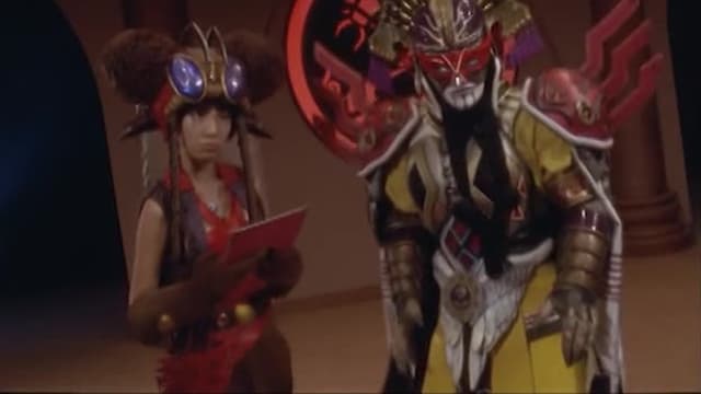 S01:E47 - Ninpuu Sentai Hurricaneger: Scroll 47: Seal and Space Unification