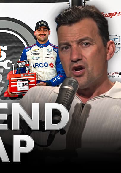 S2026:E55 - Pato O'Ward Sweeps Milwaukee, Palou Clinches Title No. 5 + Daytona NASCAR OT Thriller poster