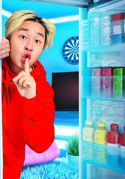 S01:E12 - Building a Secret Room in a Supermarket! poster