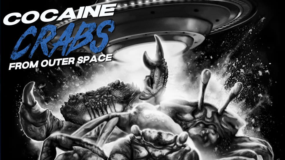 Cocaine Crabs From Outer Space (2022) - Stream Free | Tubi