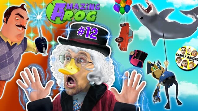 S01:E01 - Amazing Frog and Hello Neighbor