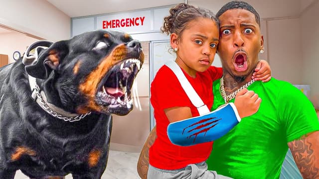 S15:E07 - Dog Attack and Creepy Eyes