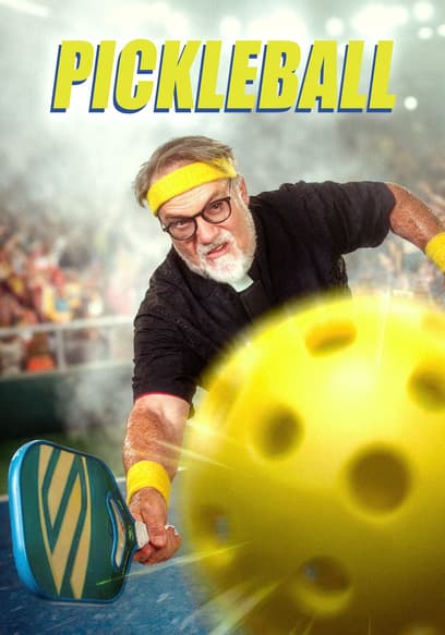 Pickleball poster