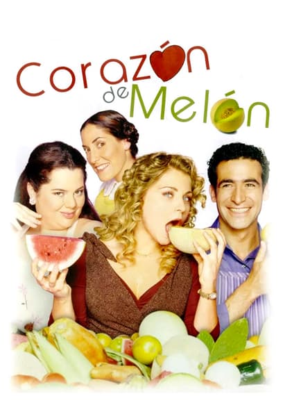 Corazón de melón poster
