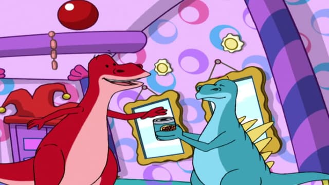 S02:E19 - I've Got the Giggles! / I'm Really Hot!
