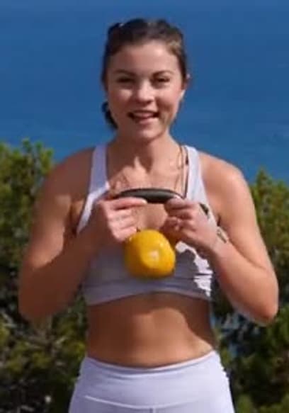 S01:E10 - 40 Min Kettlebell Workout poster