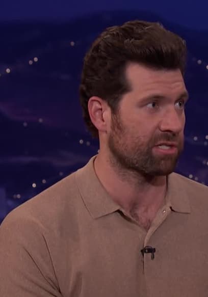 S11:E25 - Conan: Athletes - Billy Eichner & Michael Bisping (10/4/17) poster