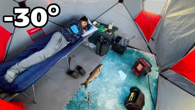 S01:E04 - -30° in an Insulated Tent