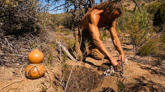 S01:E06 - Making Adobe Bricks for the New Hut
