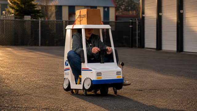 S01:E01 - I Built a Drift Kart From Walmart Parts