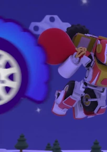 S01:E02 - Especial de Navidad: auto robot salva a Santa! poster