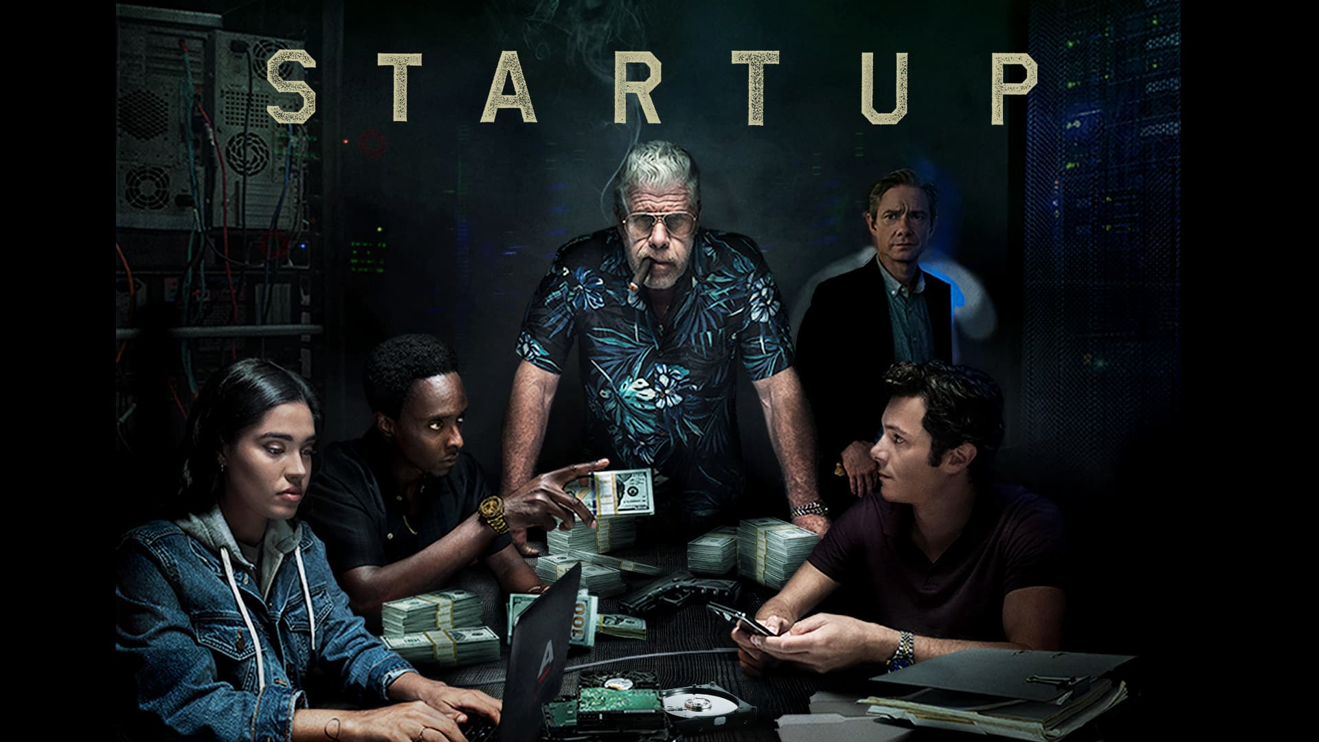 Startup is Coming to Tubi with Dirty-Money Tech Drama